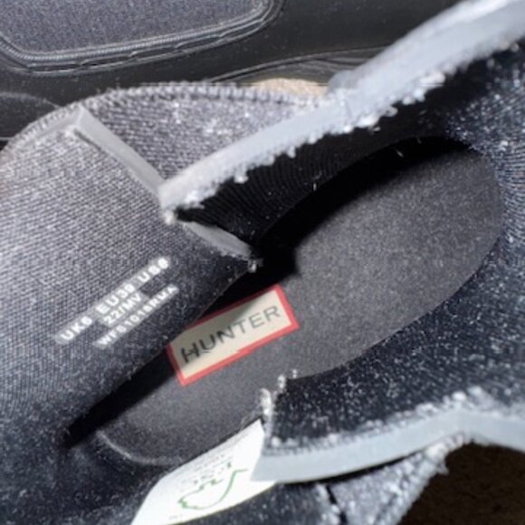 HUNTER Chelsea Boot (Black, 8) - Picture 4 of 5